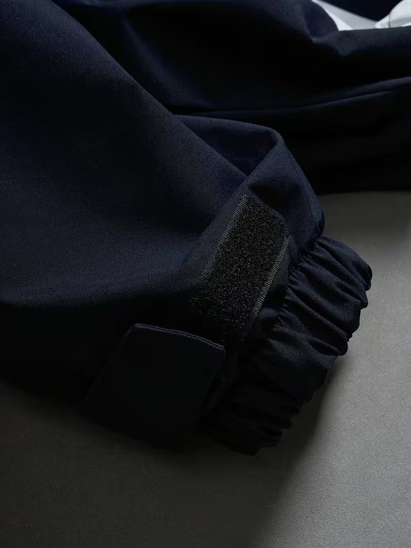 Men's Spring/Autumn Jacket - Dark Blue