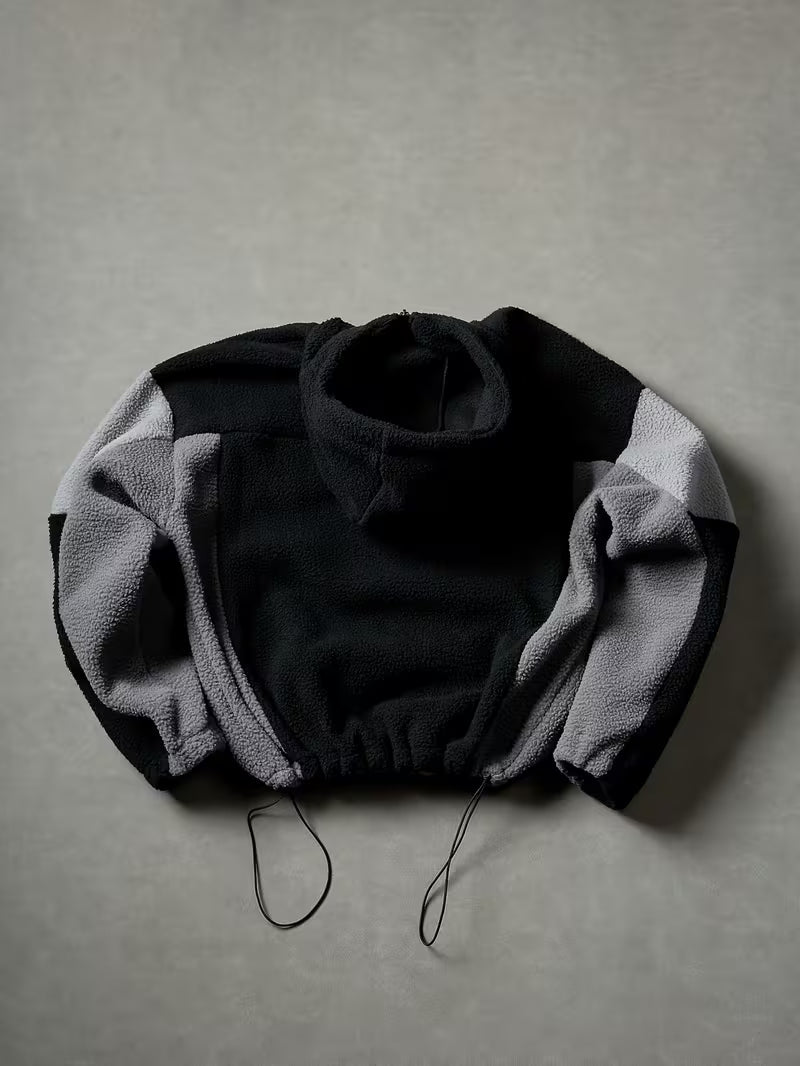 Men's Color Block Patchwork Jacket
