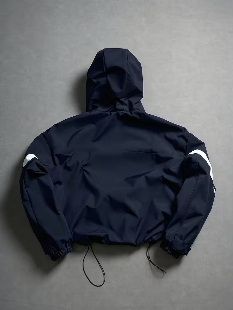 Men's Spring/Autumn Jacket - Dark Blue