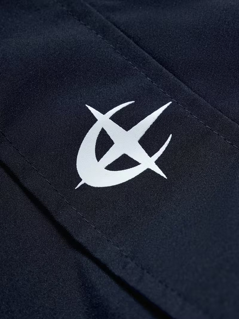 Men's Spring/Autumn Jacket - Dark Blue