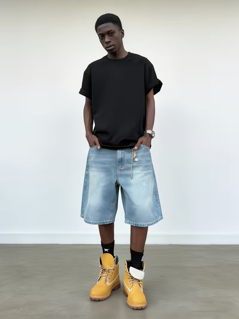 Core Denim Jorts
