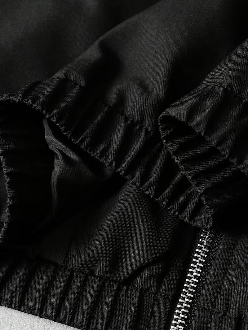 Men's Spring And Autumn Hooded Jacket