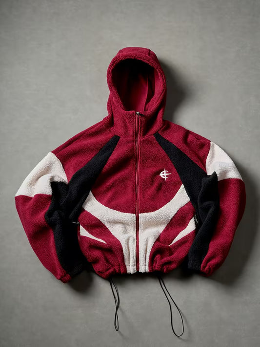 Men's Color Block Patchwork Jacket