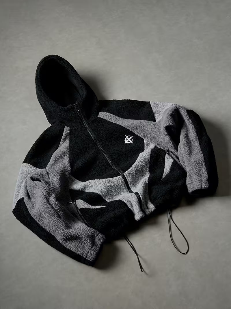Men's Color Block Patchwork Jacket