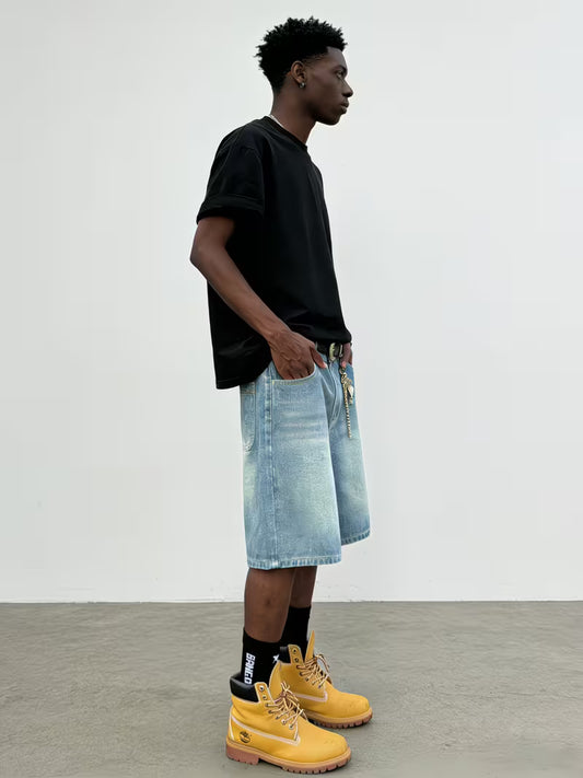 Core Denim Jorts