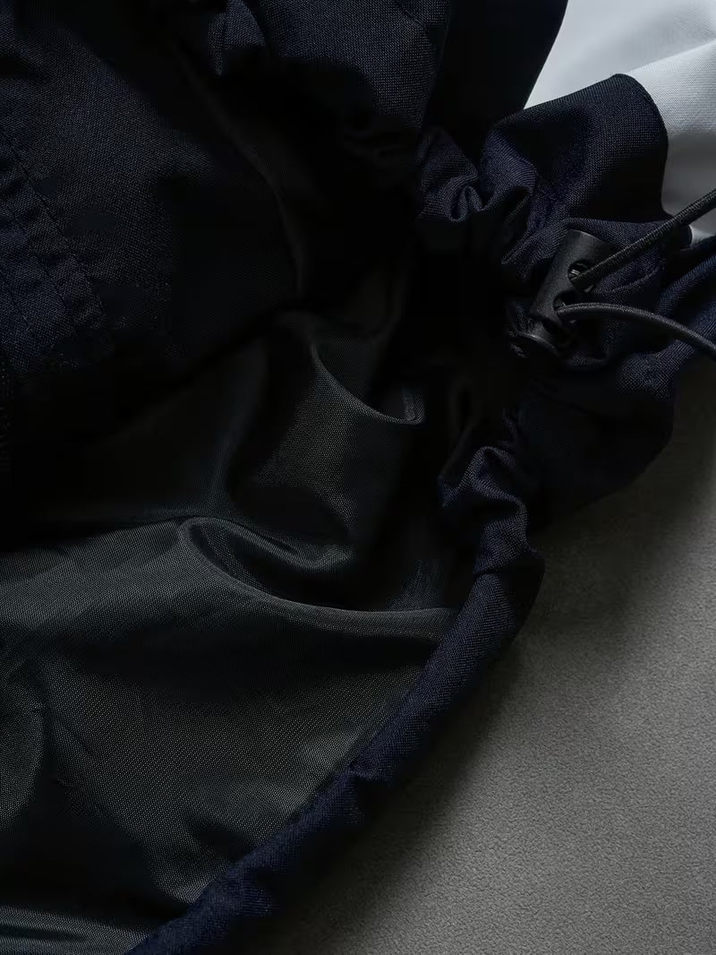Men's Spring/Autumn Jacket - Dark Blue