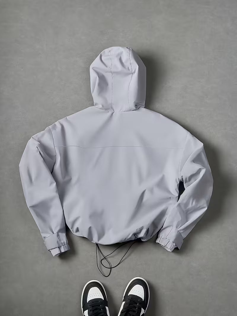 Men'S Stylish Hooded Jacket