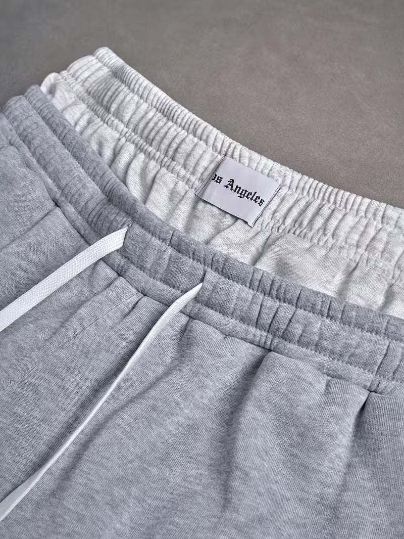 Double Waistband Men's Trousers