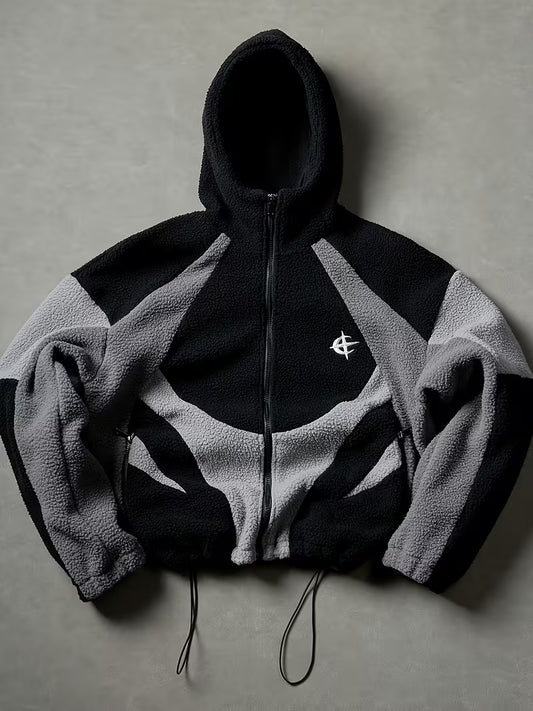 Men's Color Block Patchwork Jacket