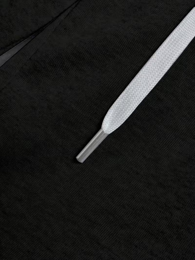 Double Waistband Men's Trousers
