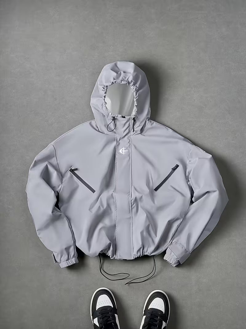 Men'S Stylish Hooded Jacket