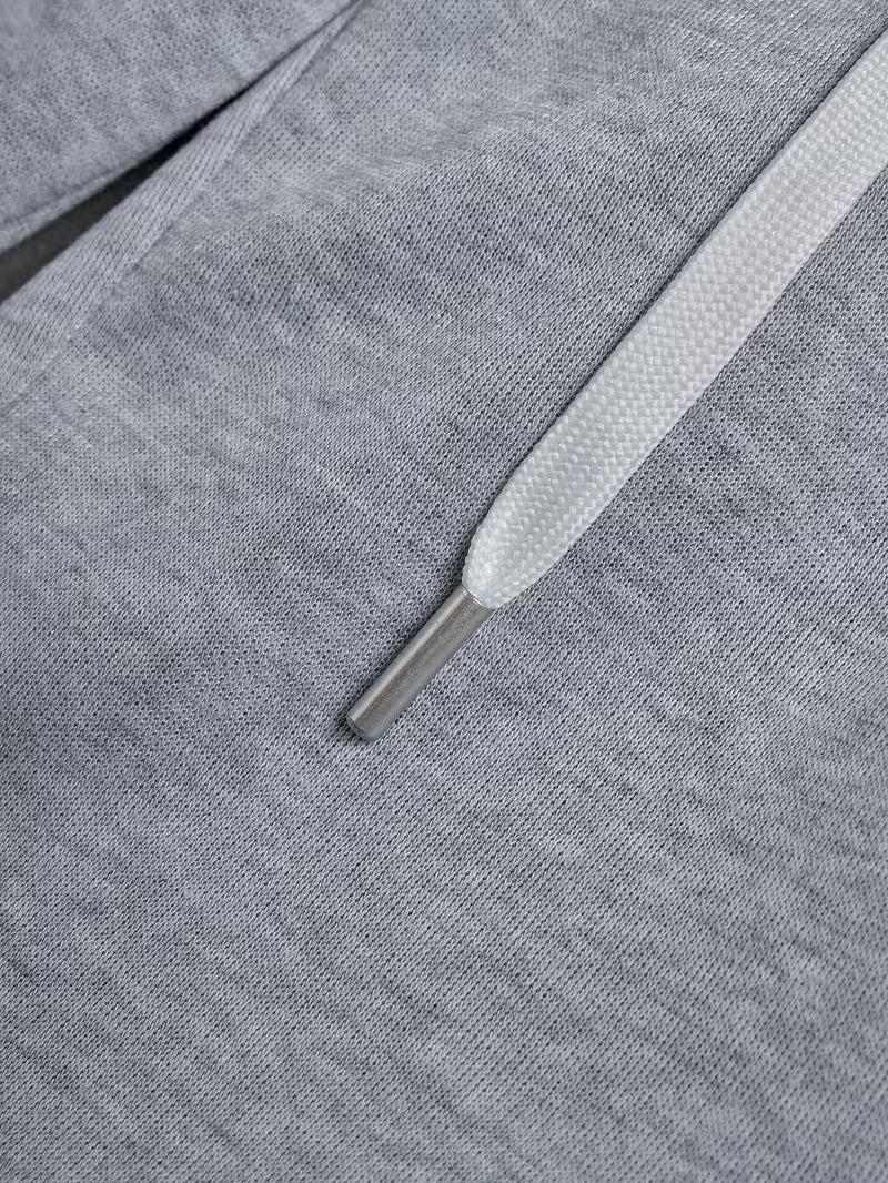 Double Waistband Men's Trousers