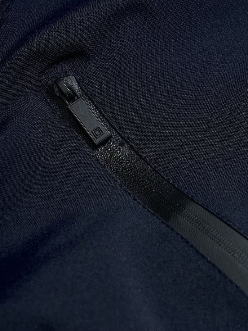 Men's Spring/Autumn Jacket - Dark Blue