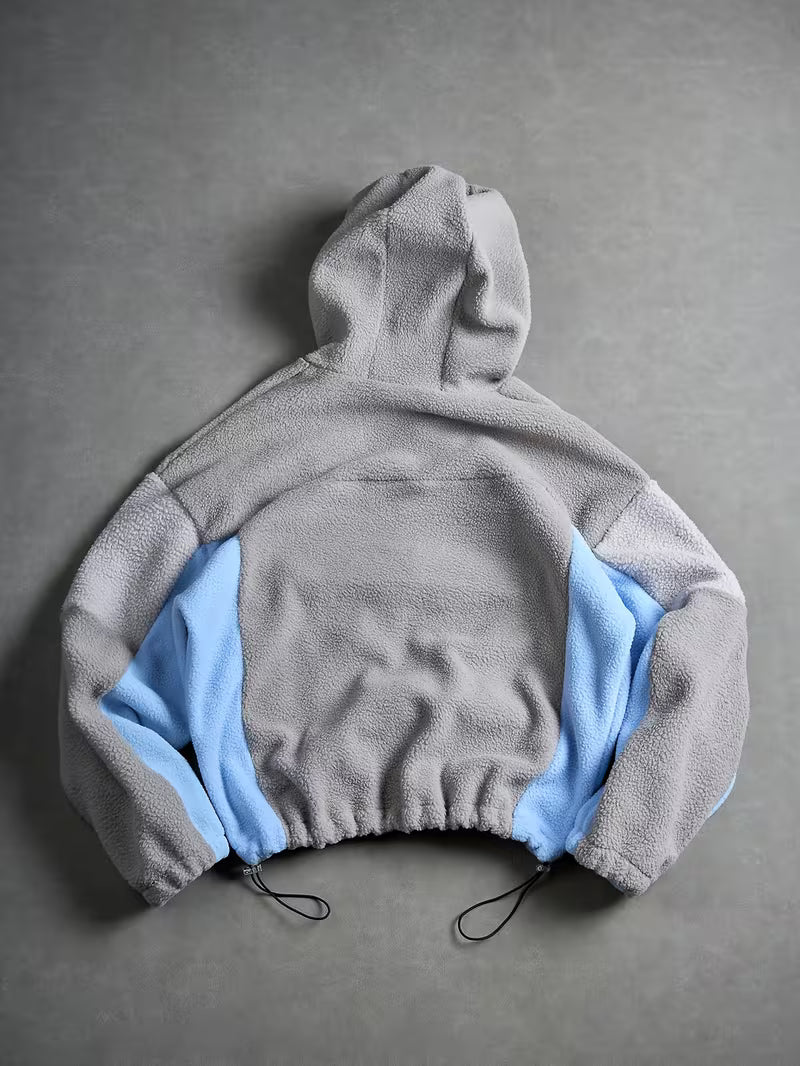 Men's Color Block Patchwork Jacket