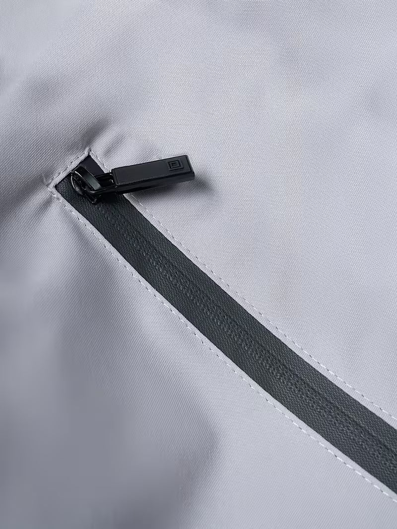Men'S Stylish Hooded Jacket